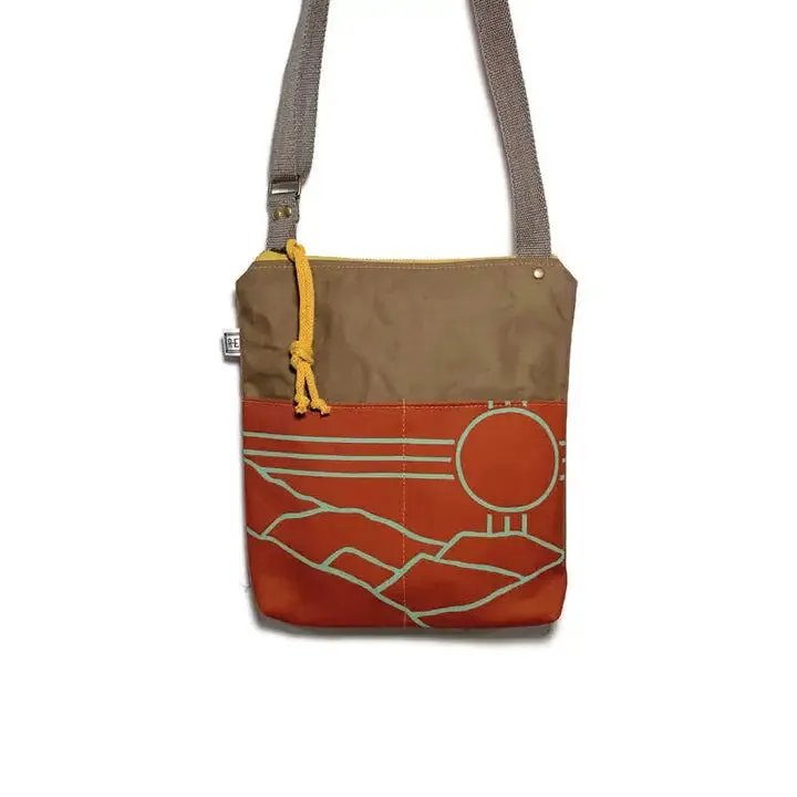 Rachel Elise Studio Weekdayer Crossbody - Mountain   Desert