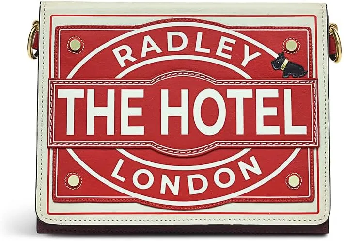 RADLEY London Book Street - Small Flapover Crossbody