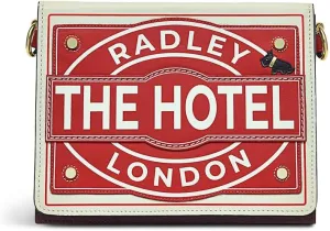 RADLEY London Book Street - Small Flapover Crossbody