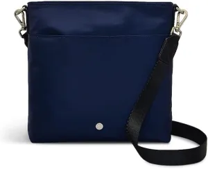 RADLEY London Columbia Road Responsible Women’s Small Recycled Fabric Ziptop Crossbody Bag, Black
