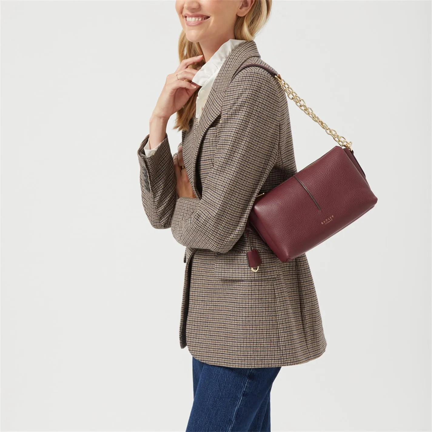 RADLEY London Hillgate Place - Chain - Small Ziptop Crossbody