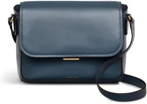 RADLEY London Mells Manor Women’s Medium Leather Flapover Crossbody Bag