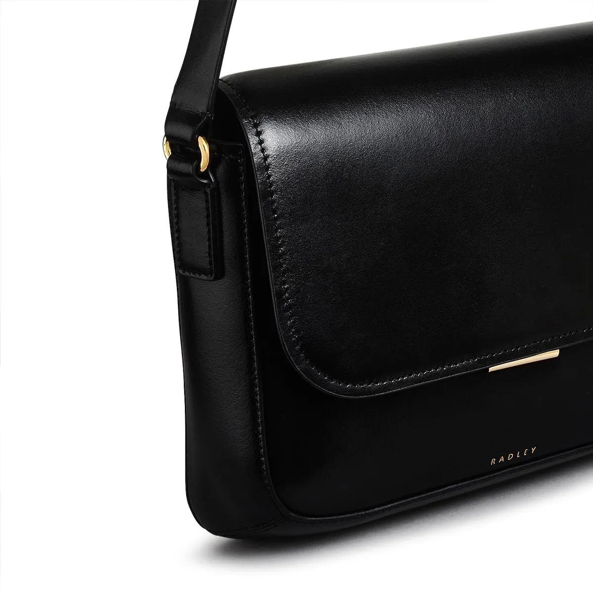 RADLEY London Mells Manor Women’s Medium Leather Flapover Crossbody Bag