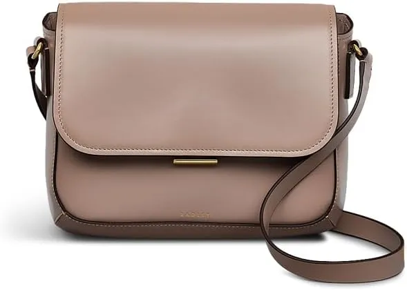 RADLEY London Mells Manor Women’s Medium Leather Flapover Crossbody Bag