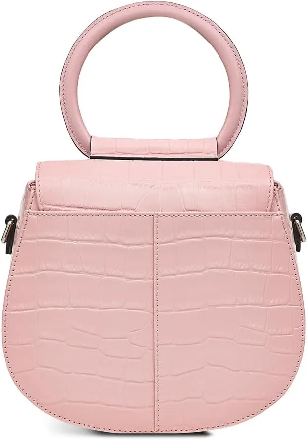 RADLEY London Rope Walk Faux Crocodile Women's Mini Leather Zip Around Crossbody Bag