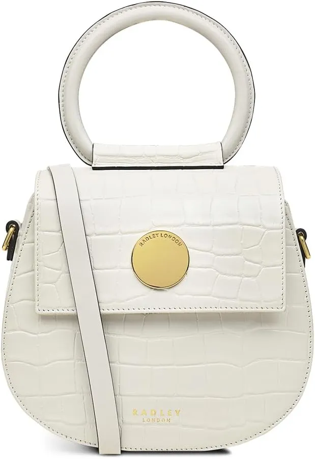 RADLEY London Rope Walk Faux Crocodile Women's Mini Leather Zip Around Crossbody Bag