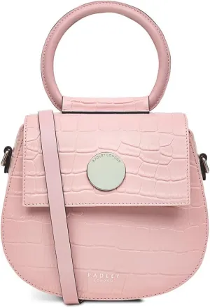 RADLEY London Rope Walk Faux Crocodile Women's Mini Leather Zip Around Crossbody Bag
