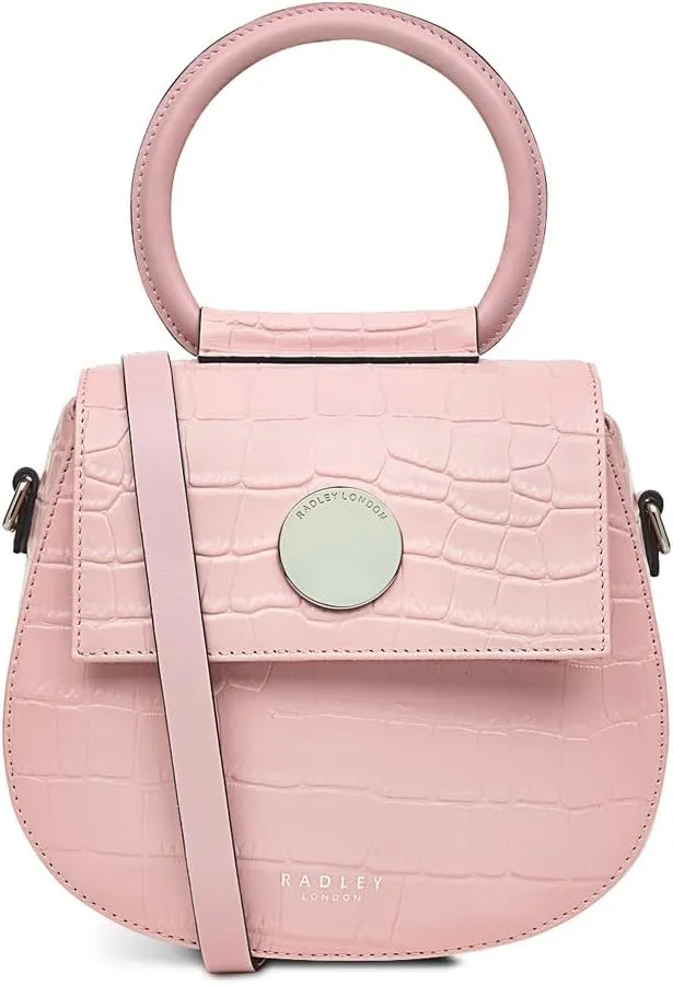 RADLEY London Rope Walk Faux Crocodile Women's Mini Leather Zip Around Crossbody Bag