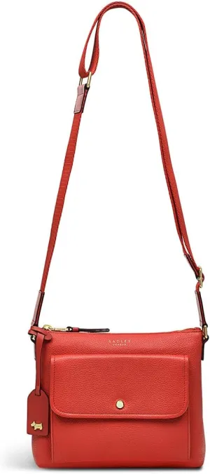 RADLEY London Selby Crescent Women's Mini Leather Ziptop Crossbody Bag