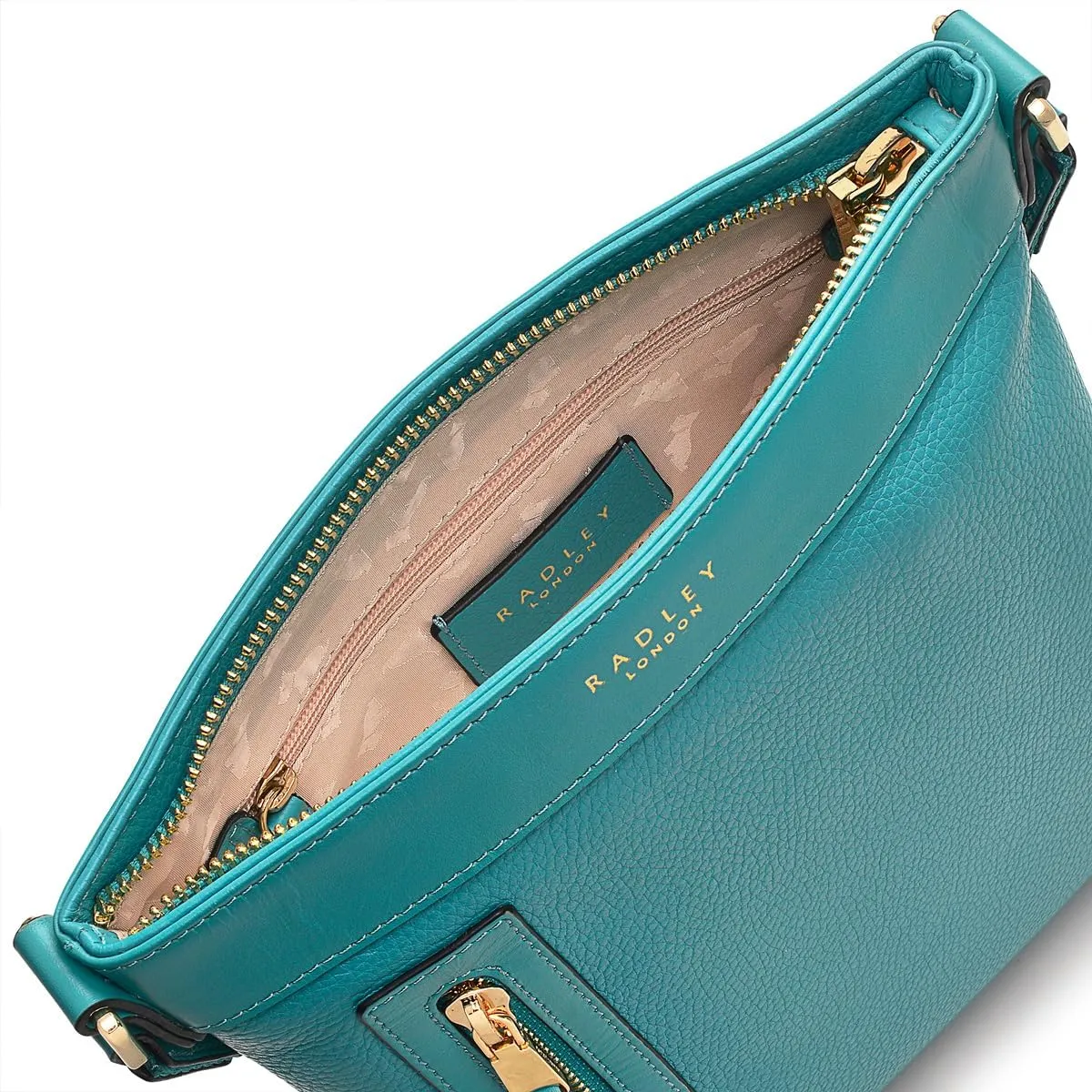 RADLEY London Zippy Women’s Small Leather Ziptop Crossbody Bag