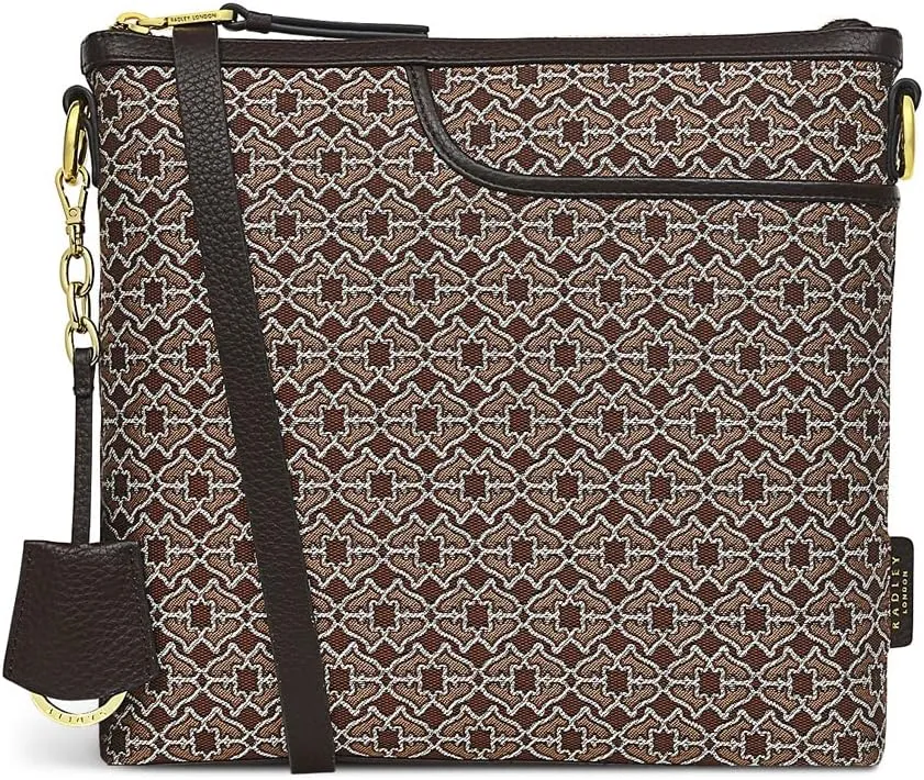 RADLEY POCKETS 2.0 - HEIRLO MEDIUM ZIPTOP CROSSBODY GOOSE GREY