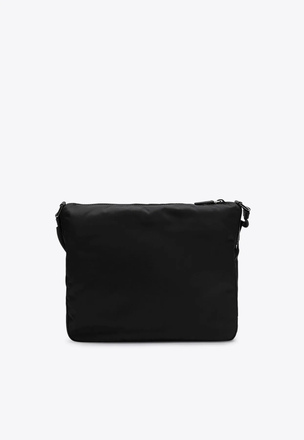 Re-Nylon Triangle Logo Crossbody Bag