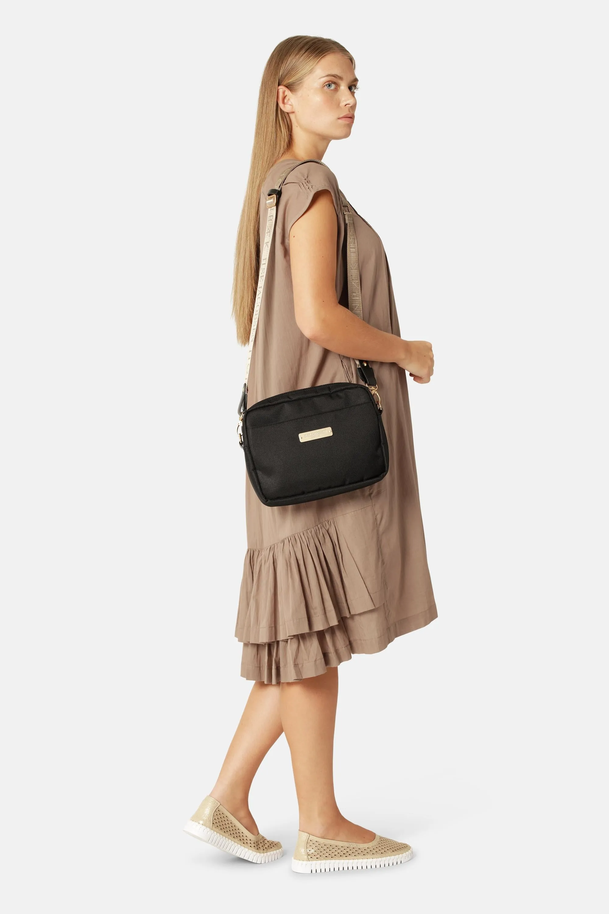 Reise Crossbody Veske - Black