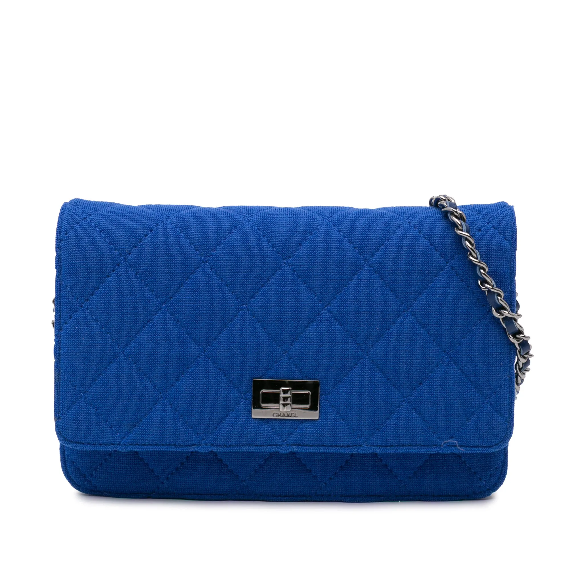 Reissue 2.55 Quilted Jersey Wallet On Chain