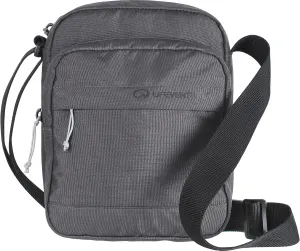 RFID Protected Crossbody Shoulder Bag — Travel Messenger-Style Bag, Eco-Friendly, Recyclable Material (Grey)