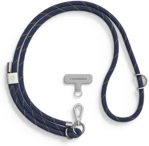 RhinoShield Braided Crossbody Phone Lanyard | Additional Loop to Hang Airpods, Recycled Materials (Landyard Card Included)