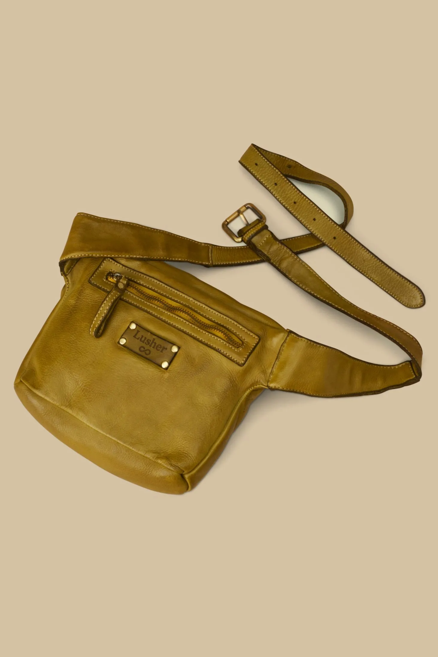 Rider Crossbody Sling Bag - Pistachio Green