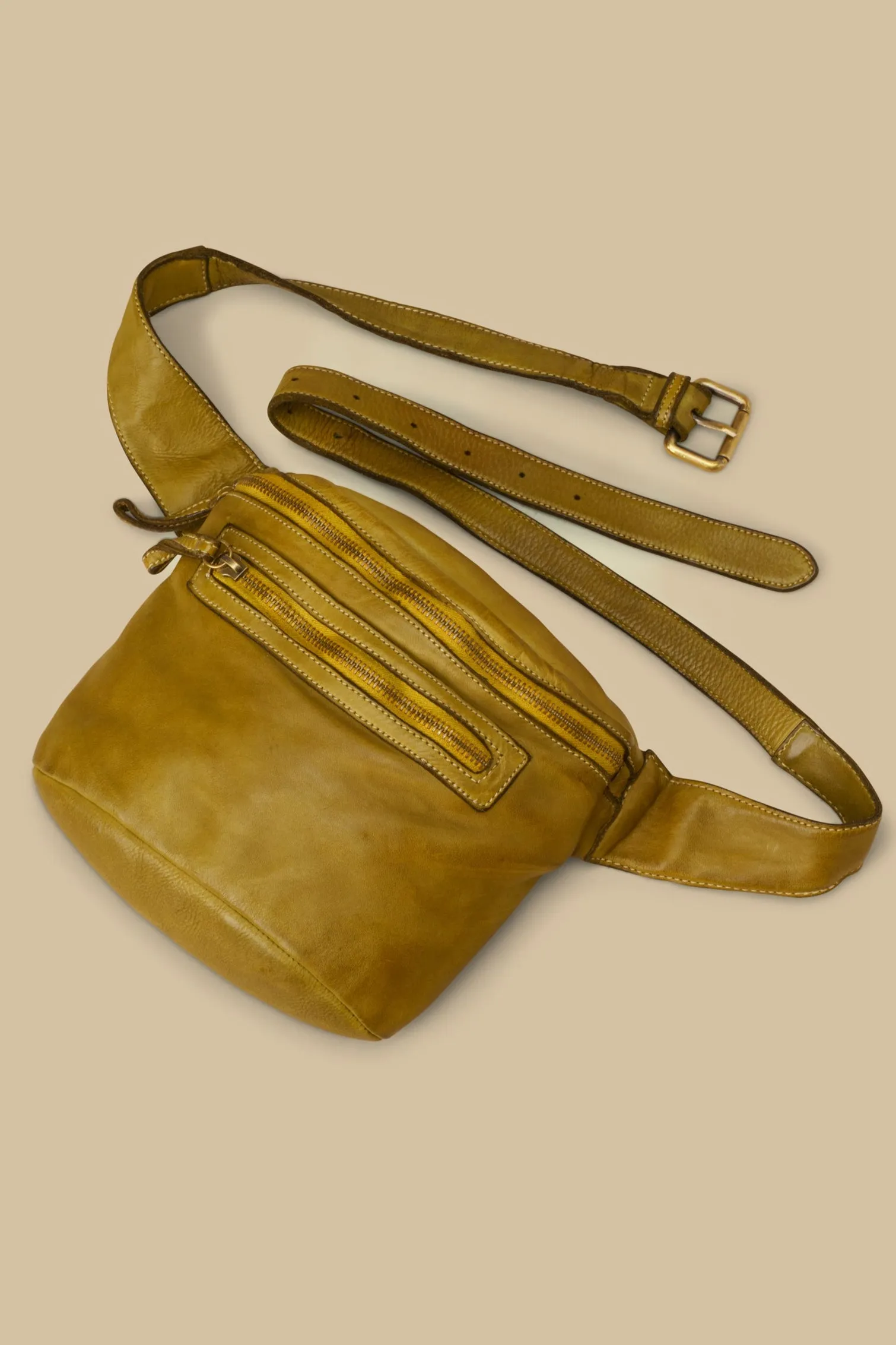 Rider Crossbody Sling Bag - Pistachio Green