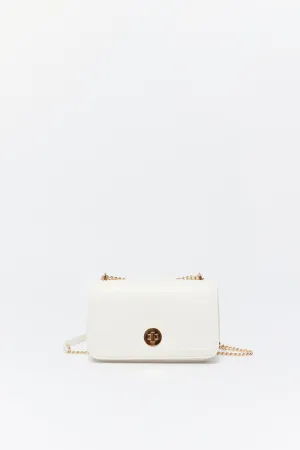 Rigid Crossbody Stitching - Cream