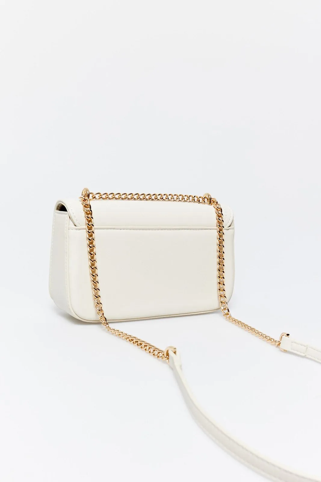 Rigid Crossbody Stitching - Cream