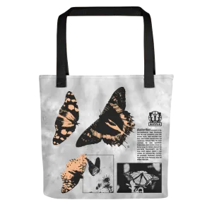 Ripple Butterfly Cloud Wash Tote