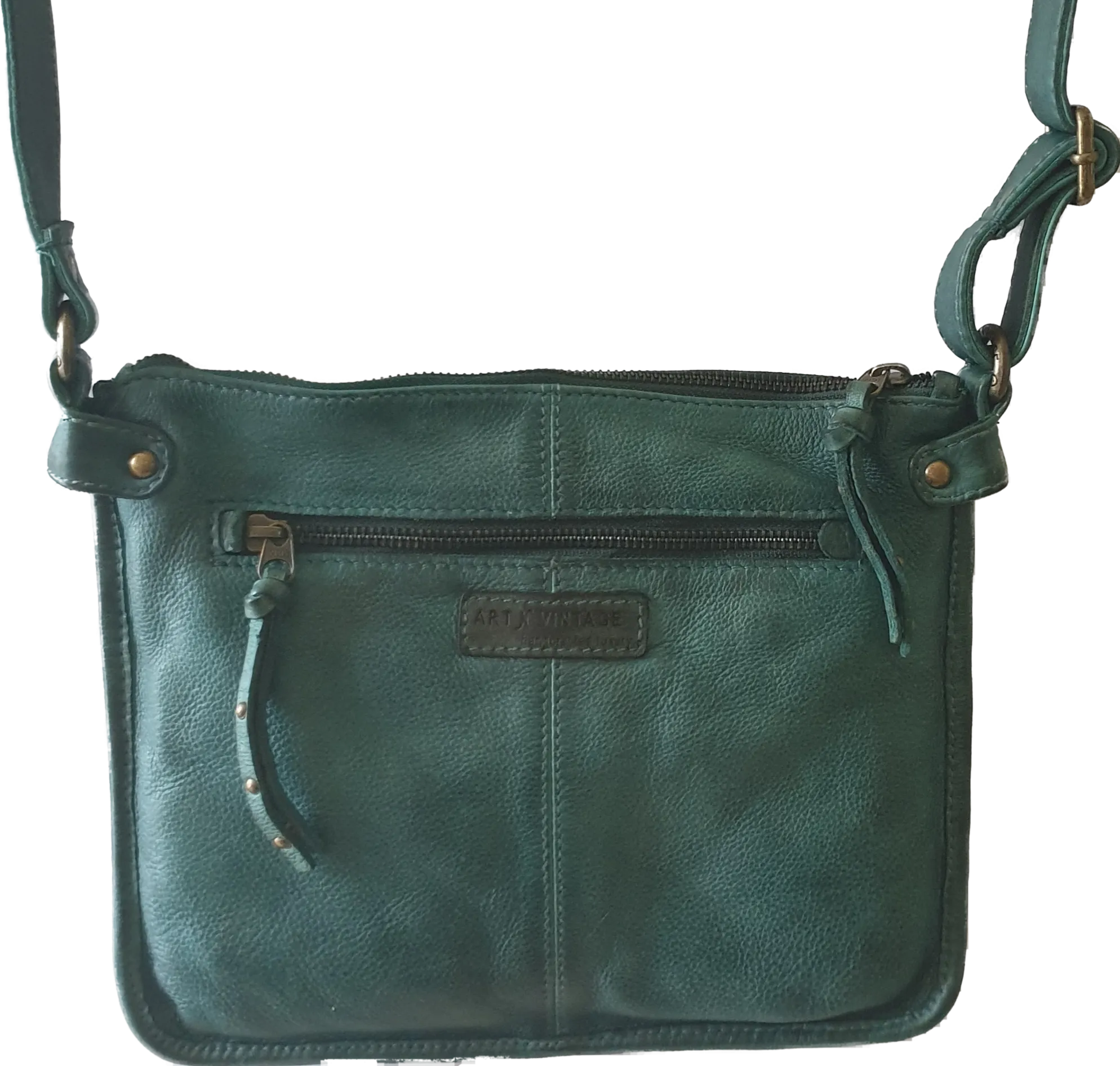 River Crossbody Bag Art N Vintage