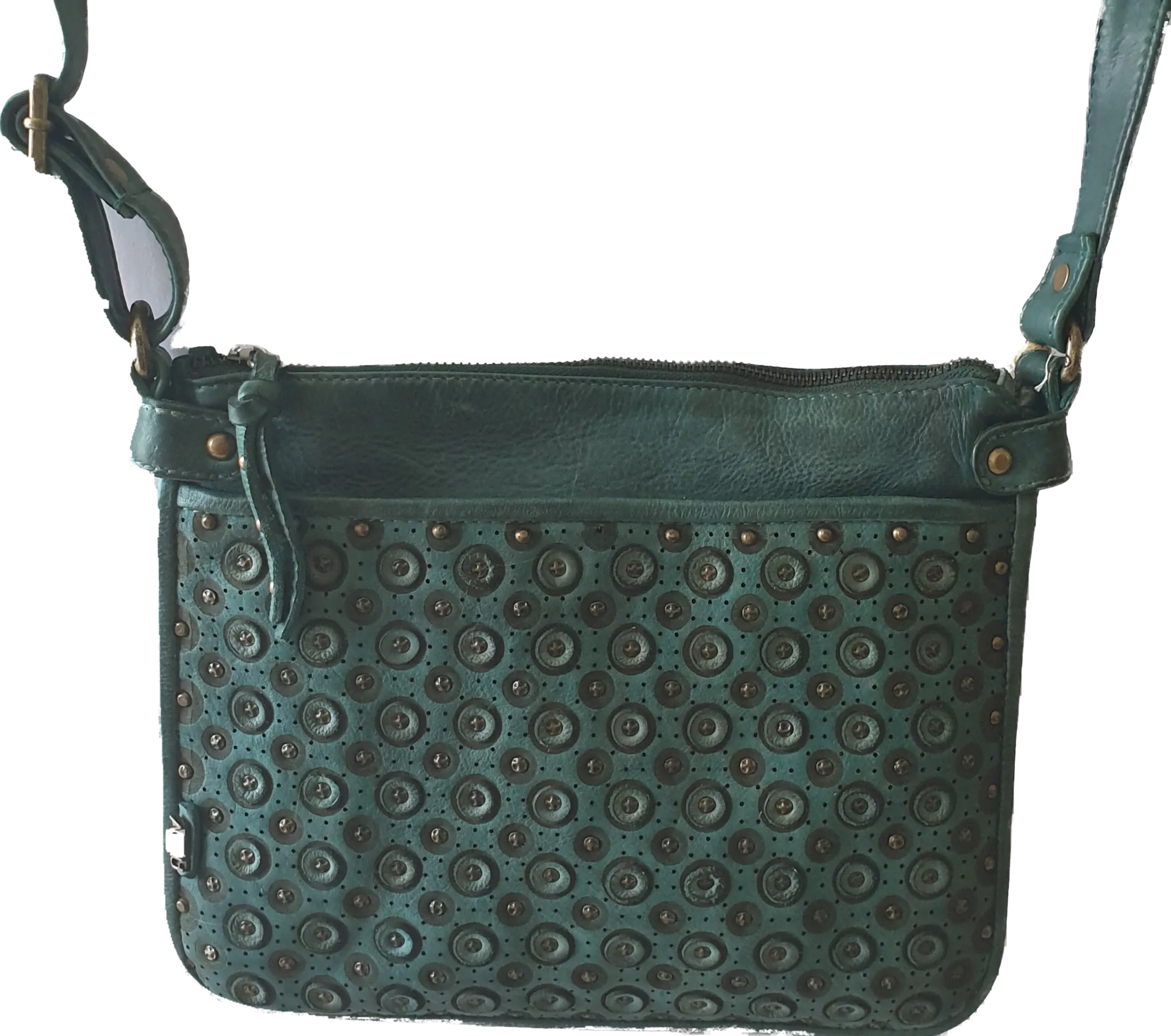 River Crossbody Bag Art N Vintage