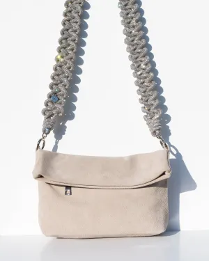 Rocknot   |    Noa Beige   Lace Crystal
