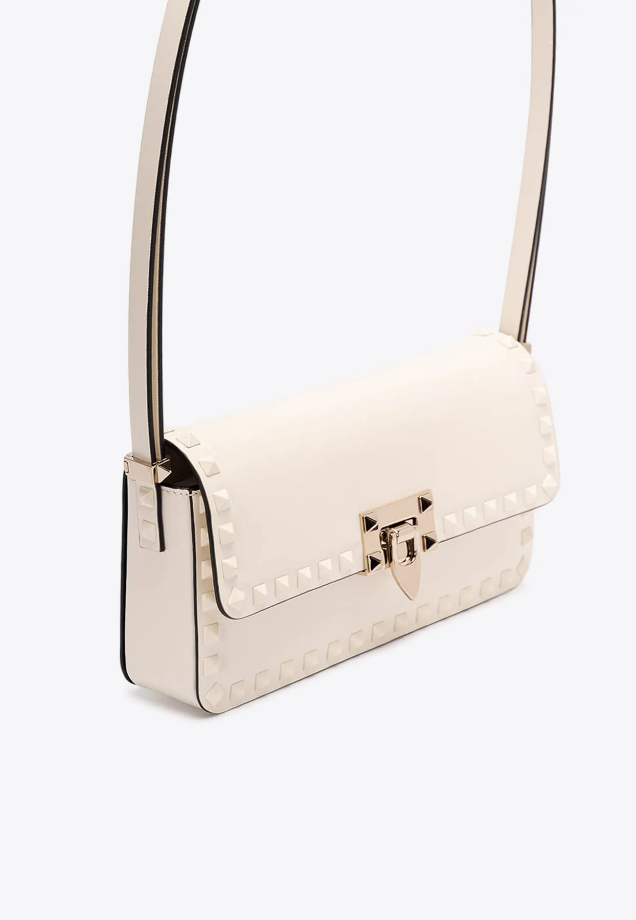Rockstud 23 East-West Shoulder Bag