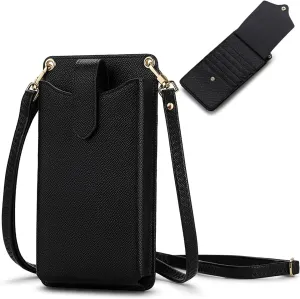 RONSIN Small Crossbody Phone Bag for Women Cell Phone Purse Wallet Mini Shoulder Bag with RFID Card Slots