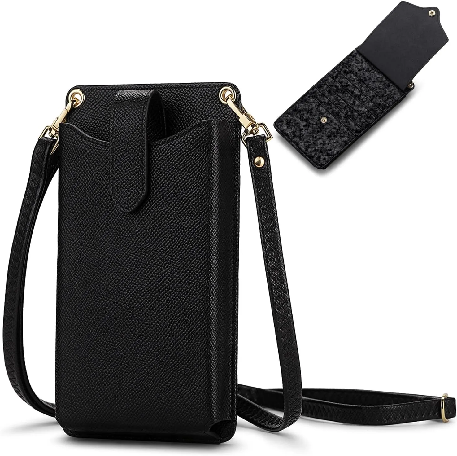 RONSIN Small Crossbody Phone Bag for Women Cell Phone Purse Wallet Mini Shoulder Bag with RFID Card Slots