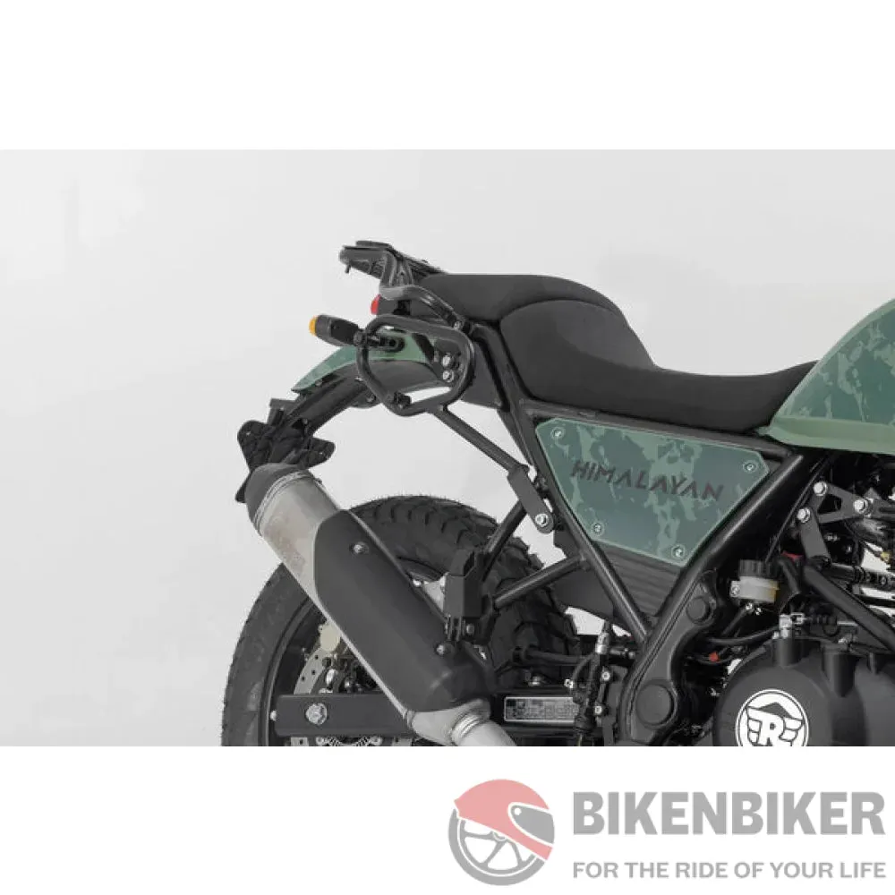 Royal Enfield Himalayan Luggage - SLC Carrier - SW-Motech