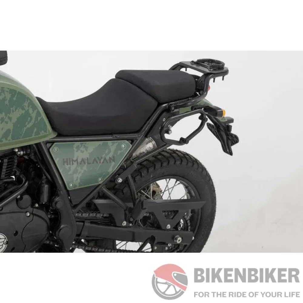 Royal Enfield Himalayan Luggage - SLC Carrier - SW-Motech