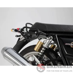 Royal Enfield Interceptor/GT 650 Luggage - SLC Carrier (Separate) - SW-Motech