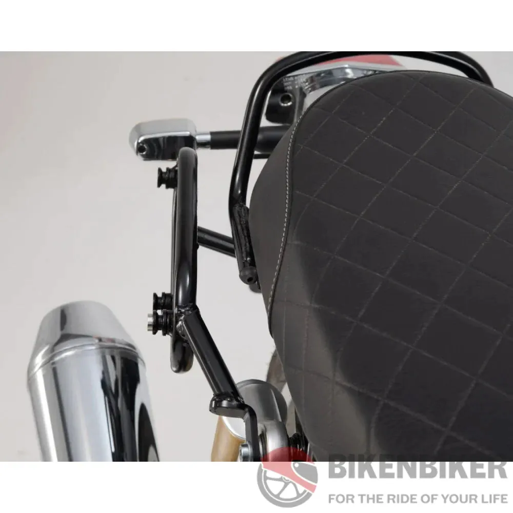 Royal Enfield Interceptor/GT 650 Luggage - SLC Carrier (Separate) - SW-Motech