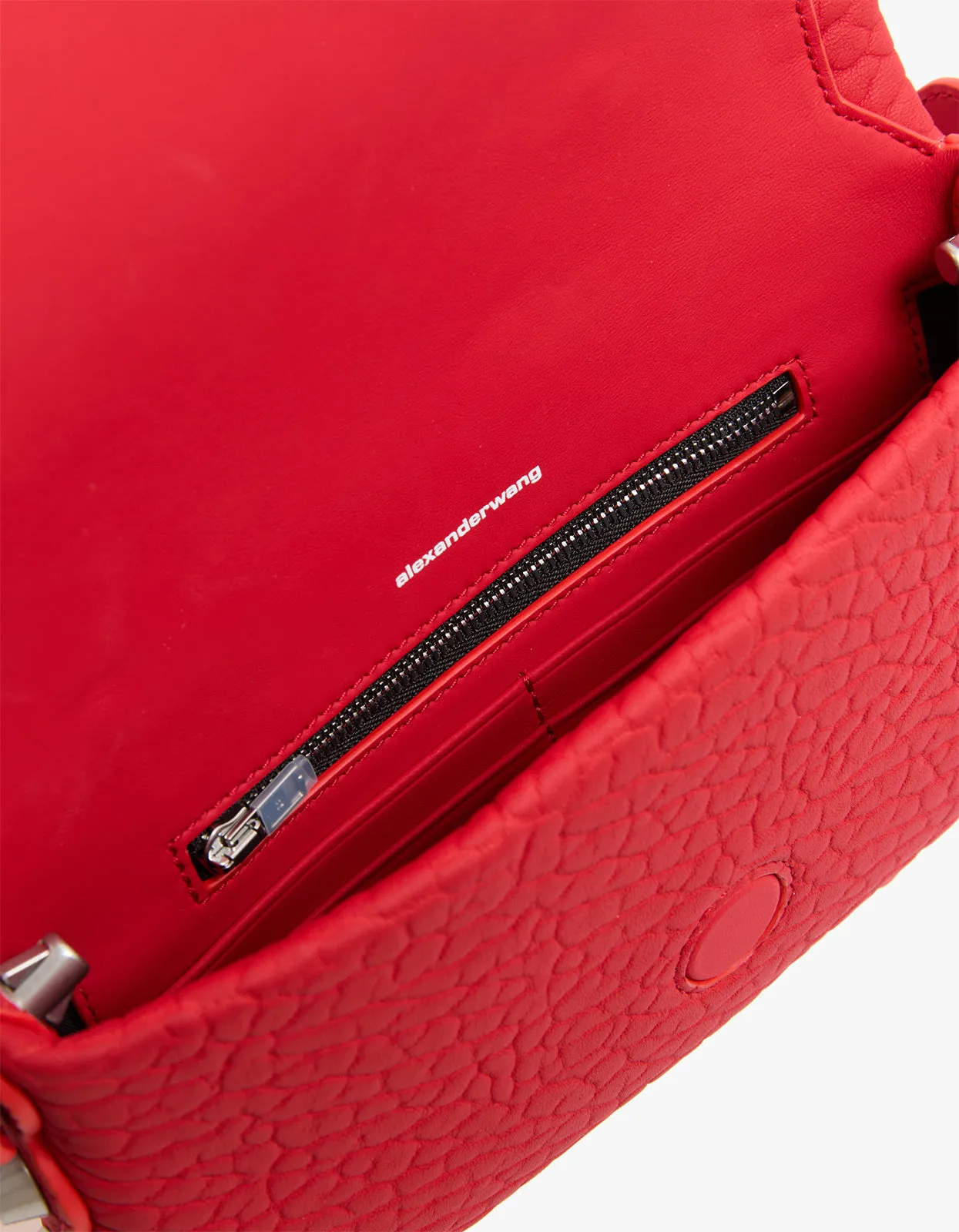Roz Wallet Crossbody - Fiery Red