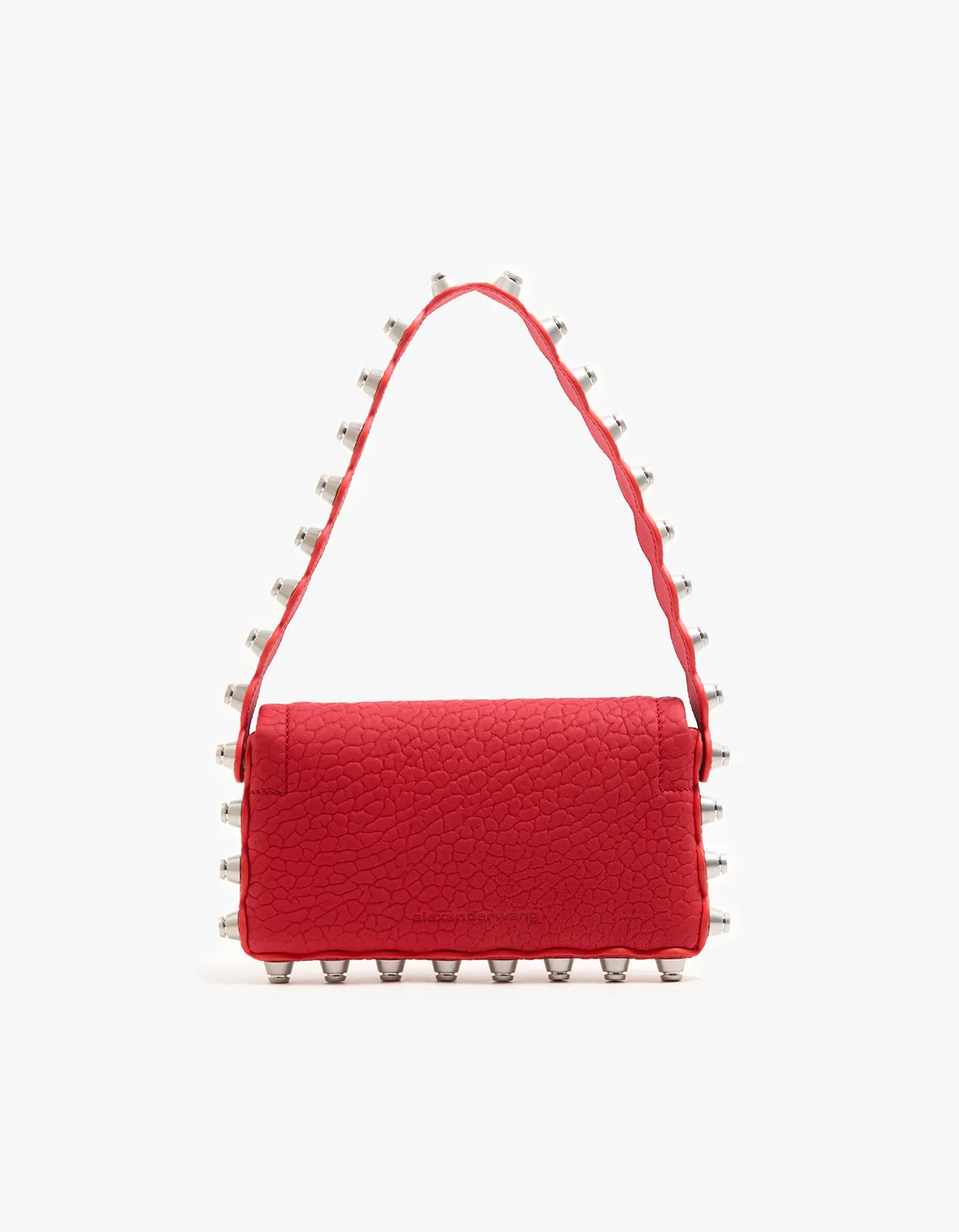 Roz Wallet Crossbody - Fiery Red