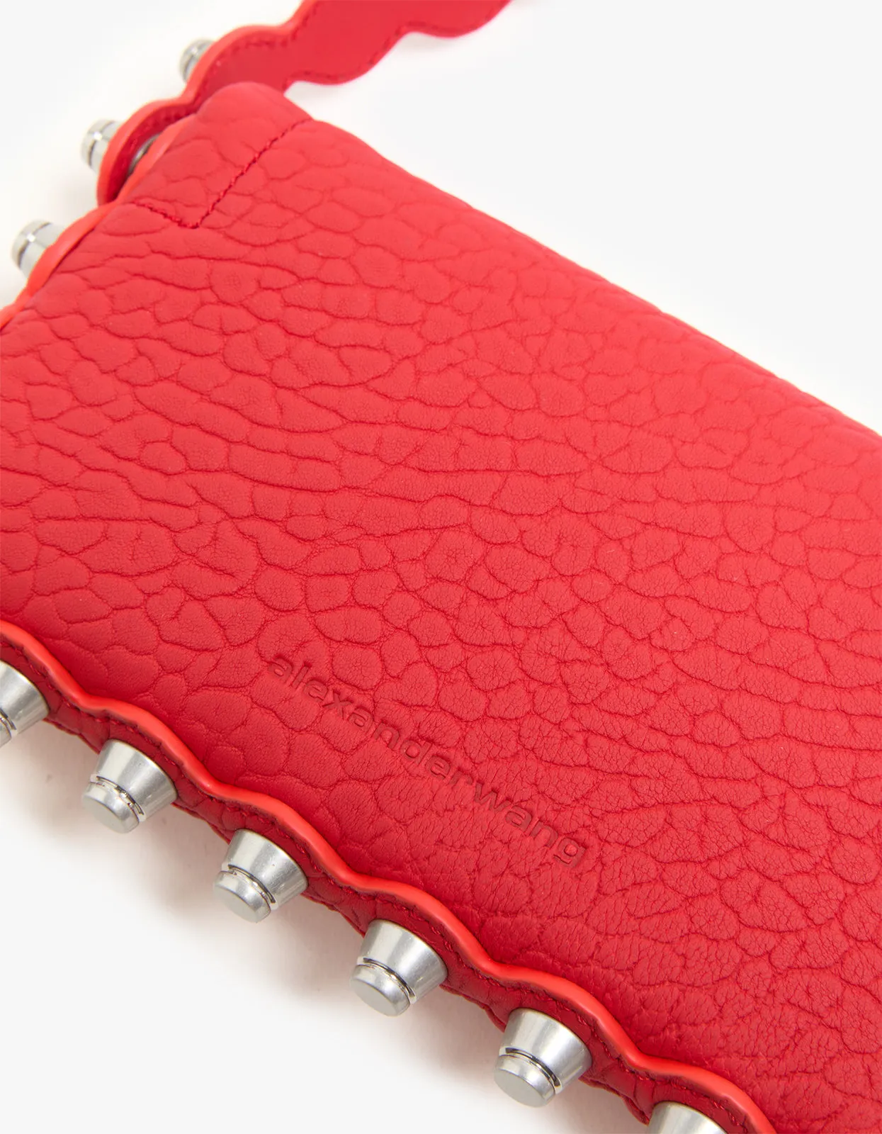 Roz Wallet Crossbody - Fiery Red