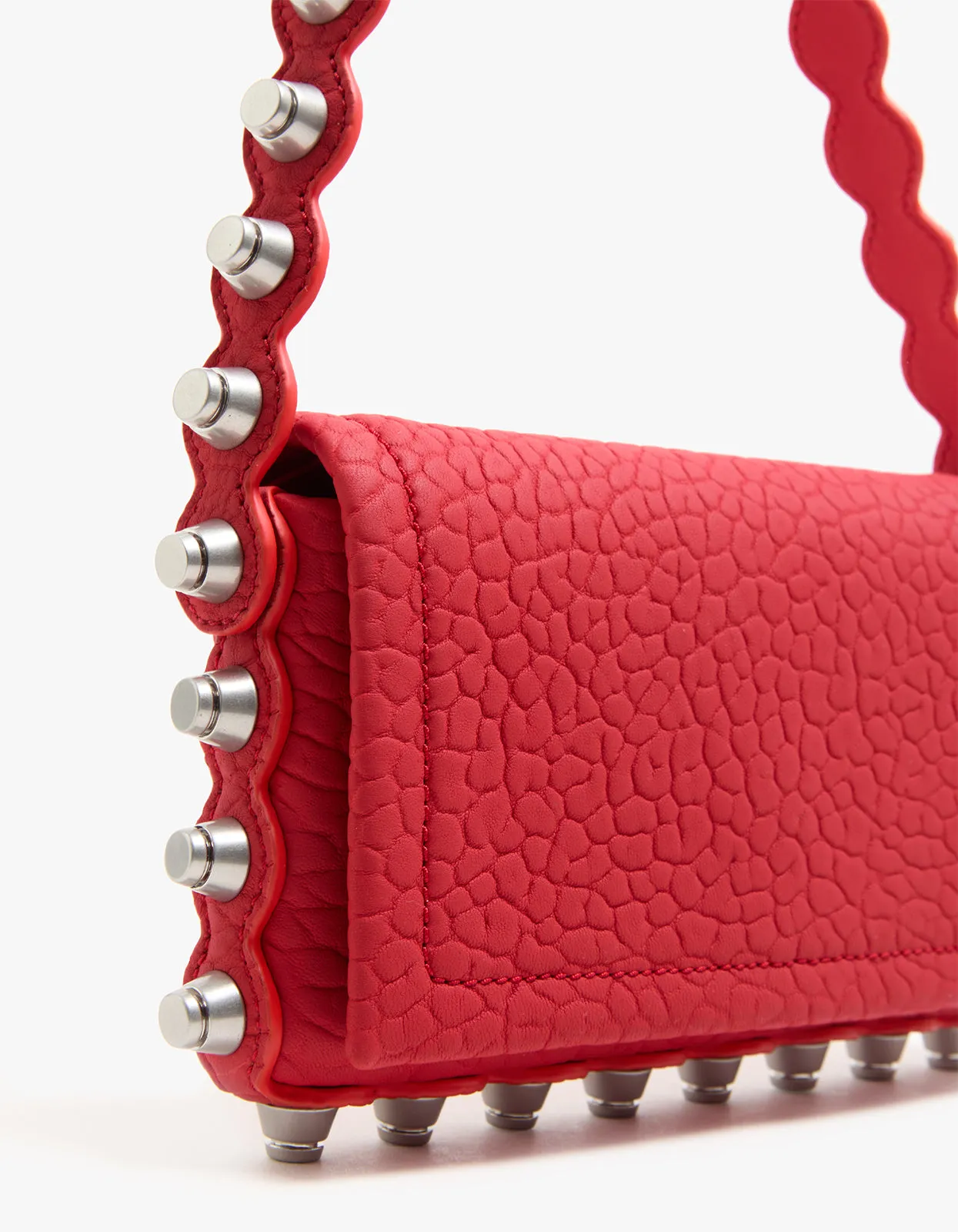 Roz Wallet Crossbody - Fiery Red