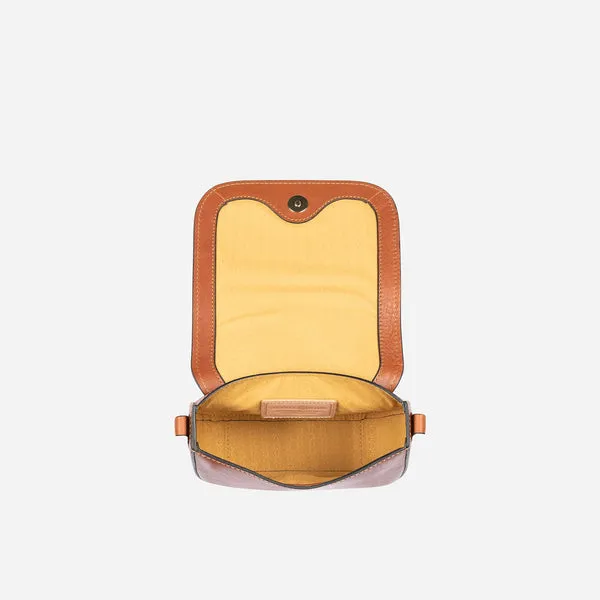 SADDLE BAG SMALL, TAN