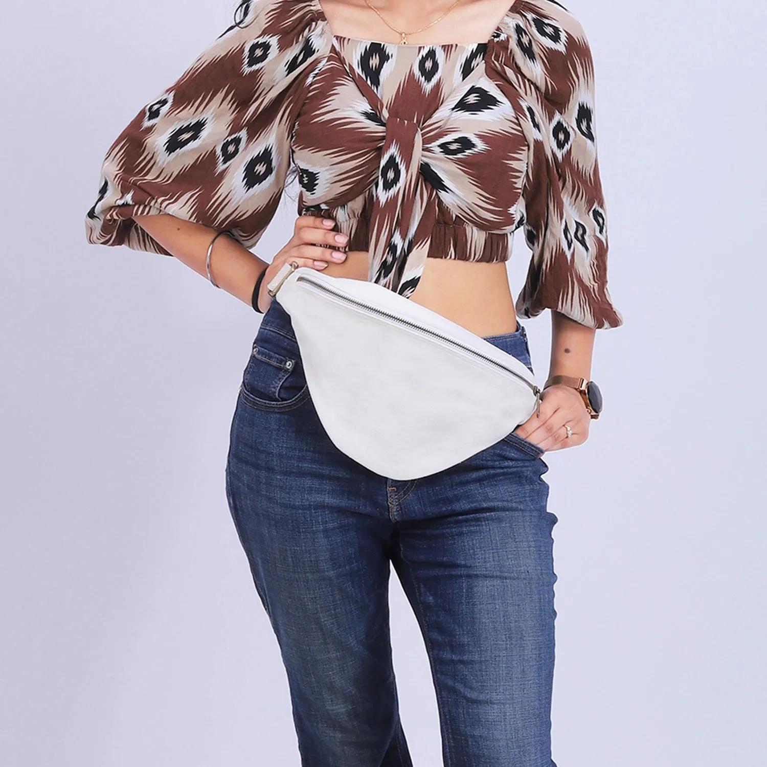 Safira Banana Bag