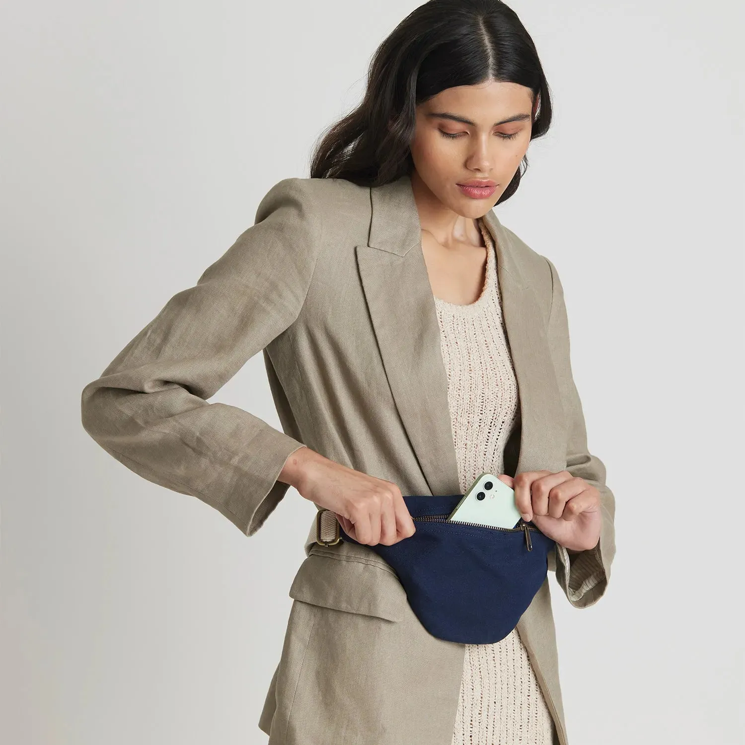 Safira Banana Bag