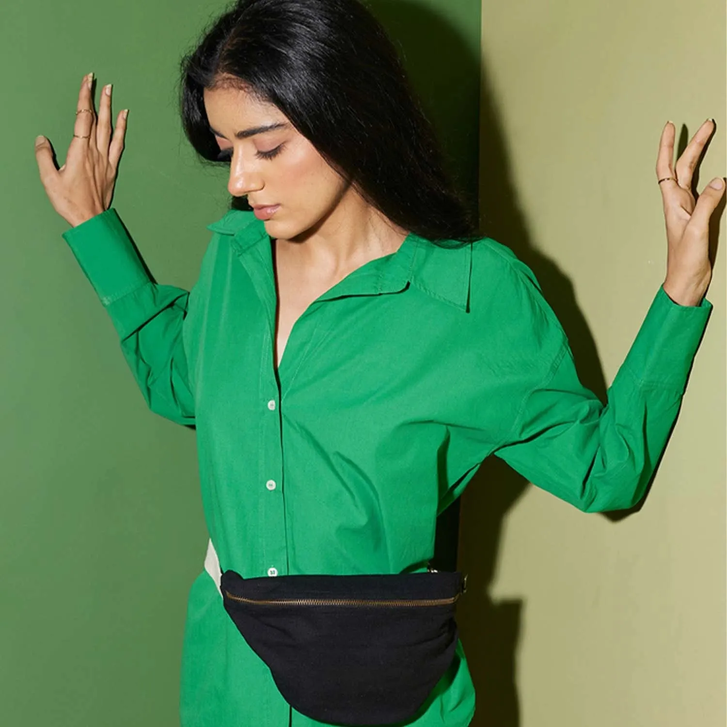Safira Banana Bag