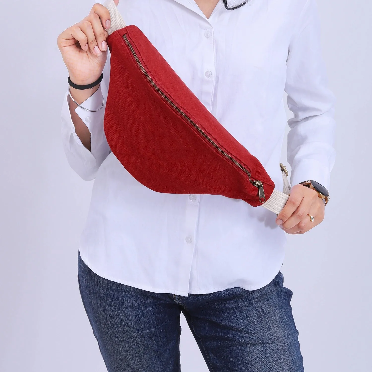 Safira Banana Bag