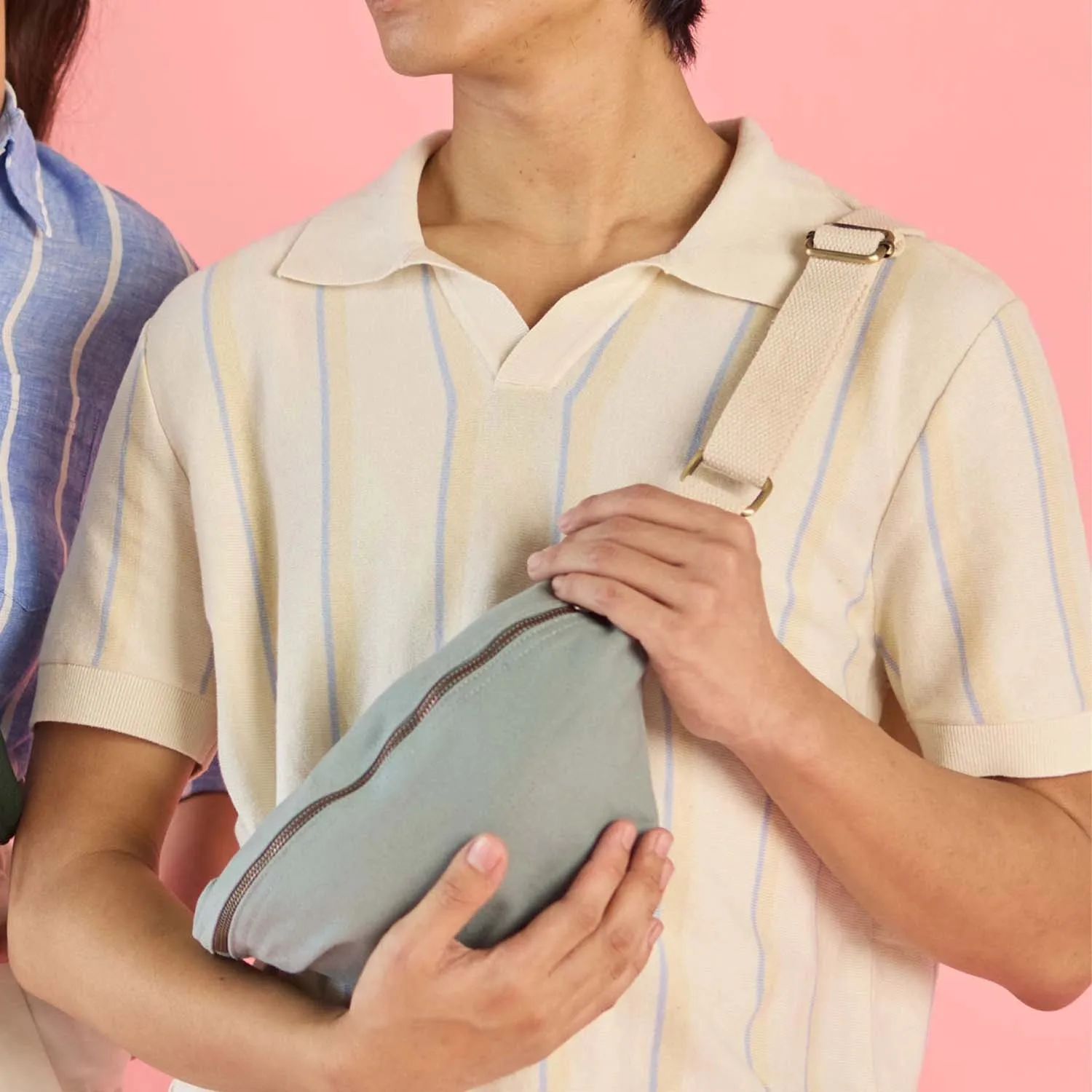 Safira Banana Bag