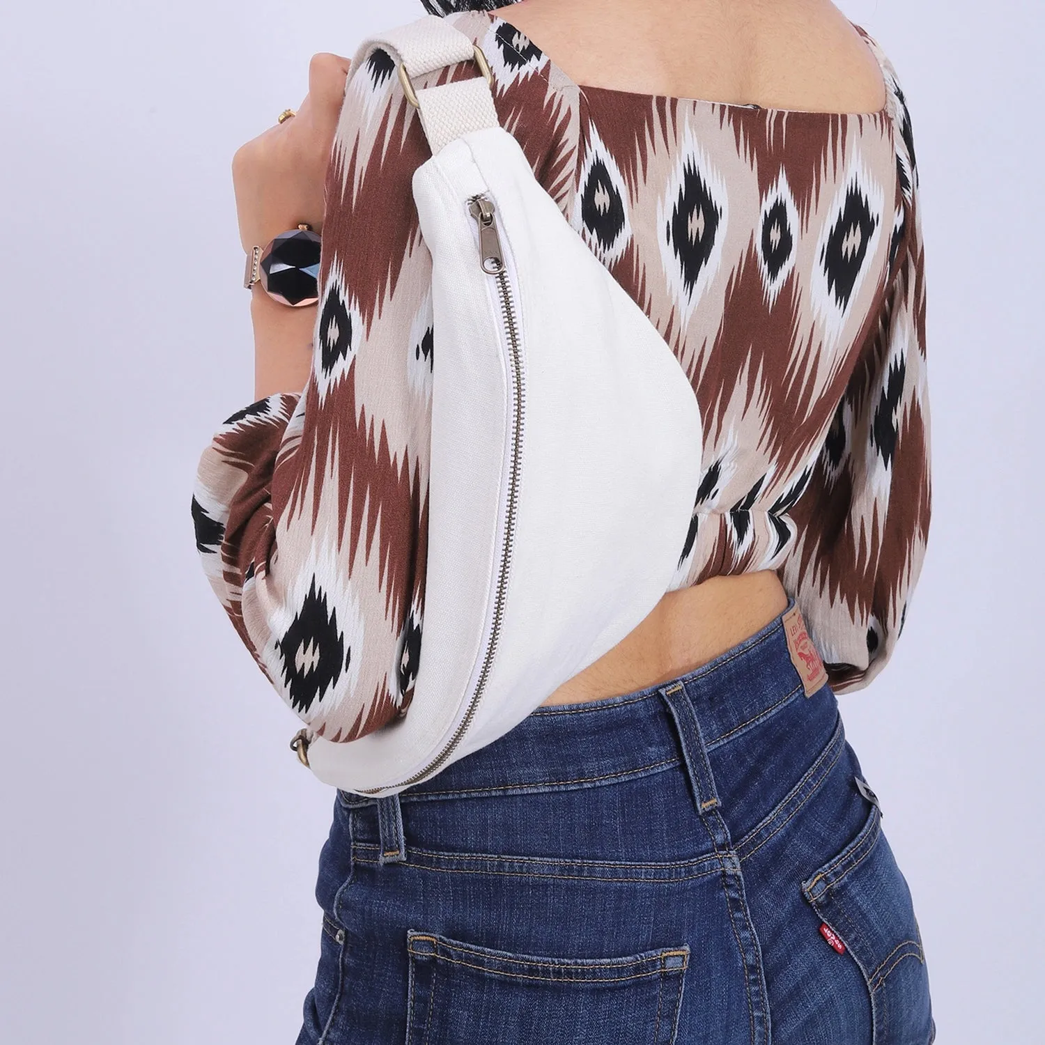 Safira Banana Bag