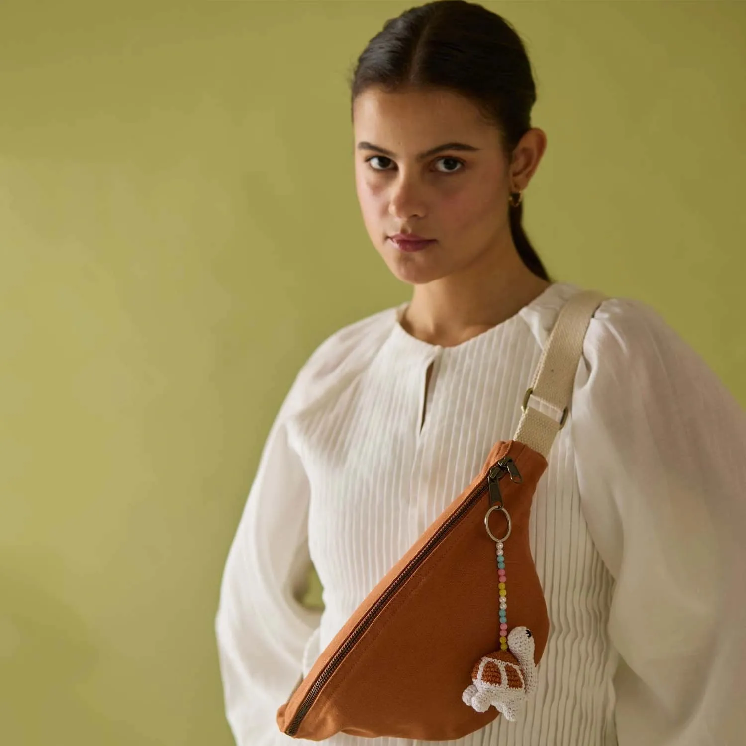 Safira Banana Bag