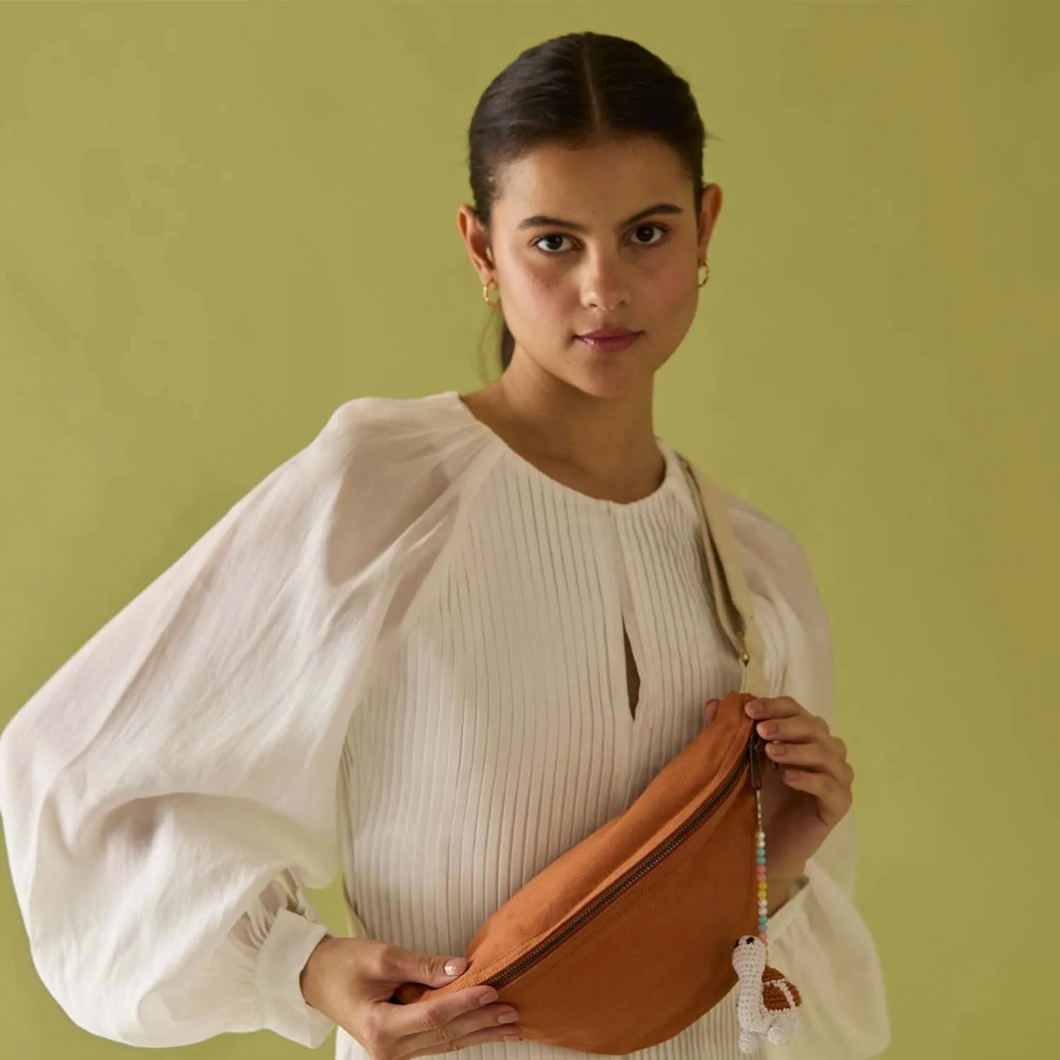 Safira Banana Bag