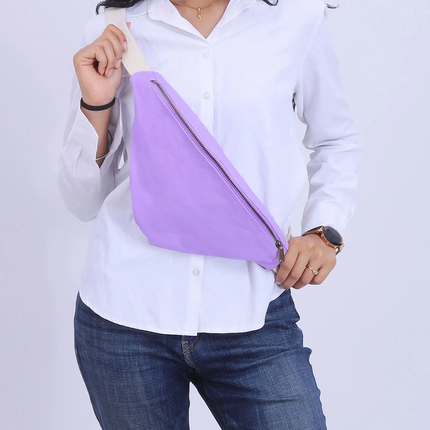 Safira Banana Bag