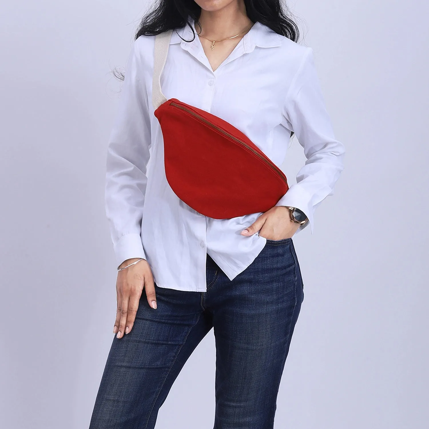 Safira Banana Bag